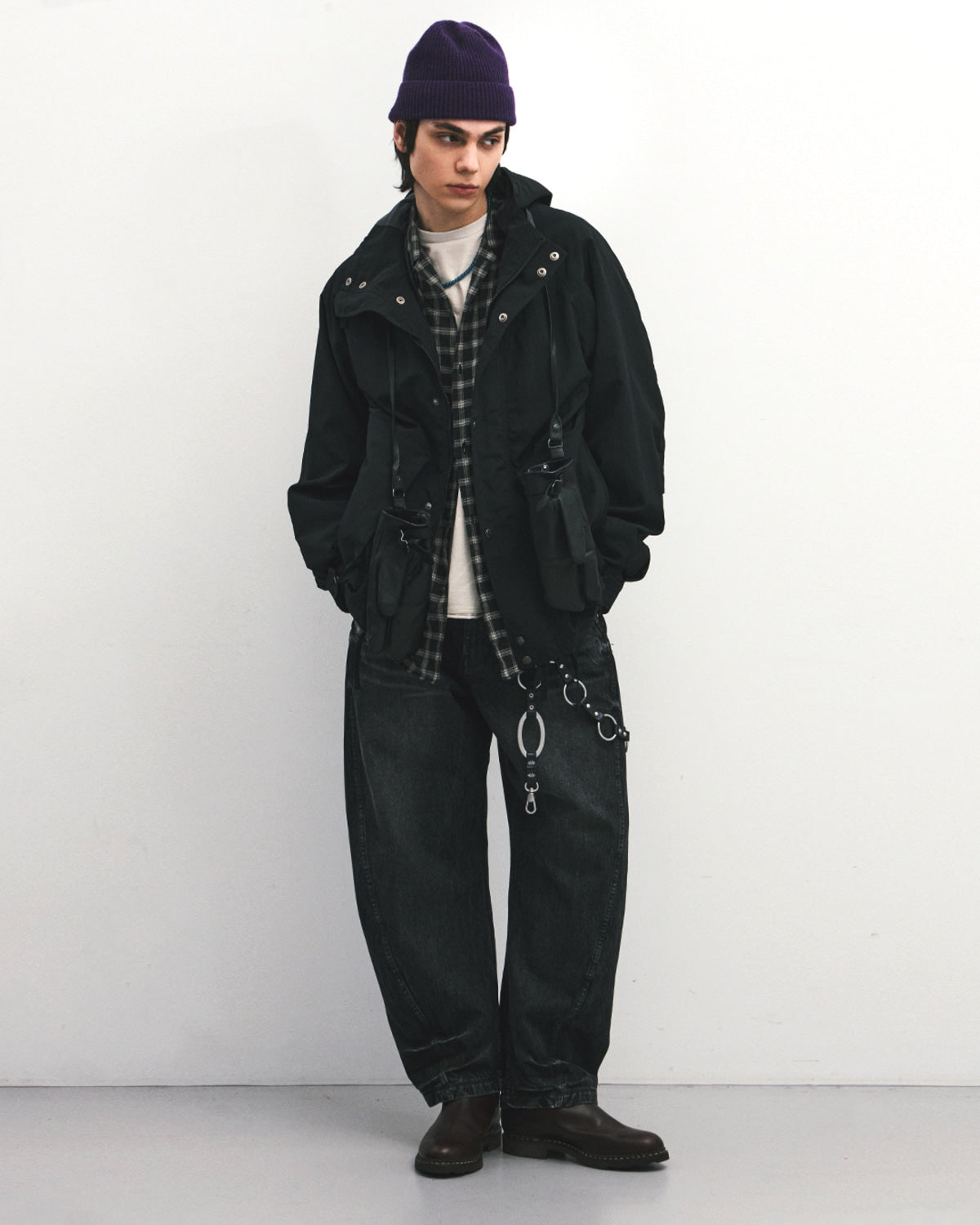 Eastlogue - Airborne Hoodie Jumper (Black) product image 4 | TRAB K-Fashion Australia