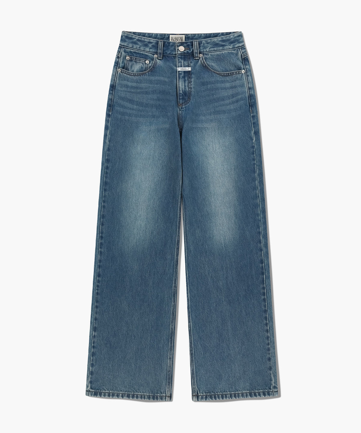 Marithe & Francois Girbaud - Wide Denim Pants (Blue) product image 5 | TRAB K-Fashion Australia