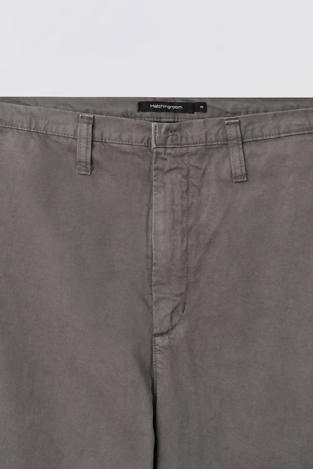 Hatchingroom - Shaped Trousers (Dyed Dusty Grey) product image 3 | TRAB K-Fashion Australia