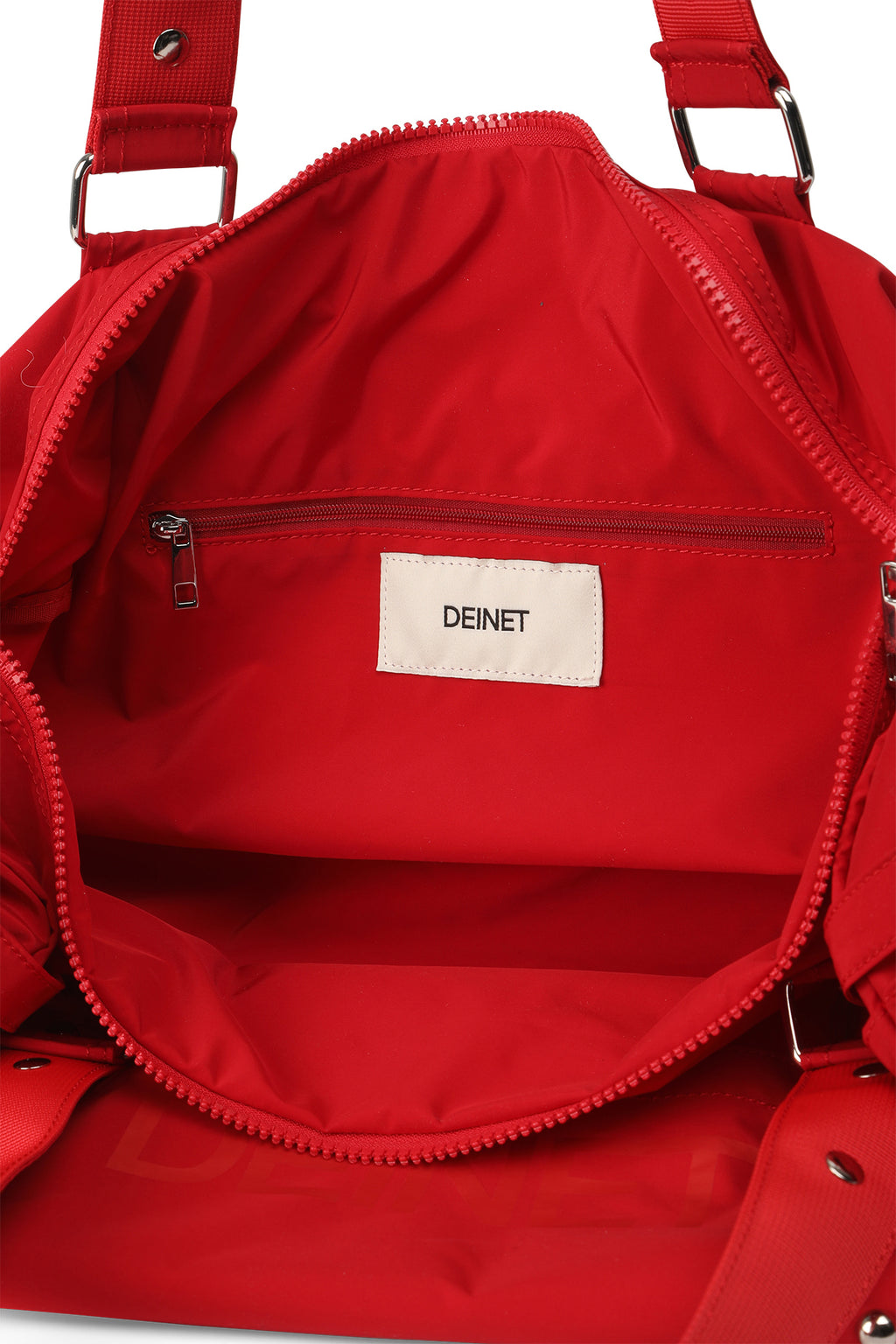 Deinet - Logo Duffle Bag (Red) product image 8 | TRAB K-Fashion Australia