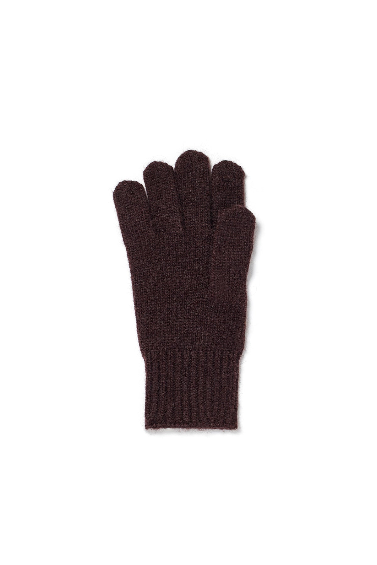 Matin Kim - Finger Hole Short Gloves (Brown) product image 5 | TRAB K-Fashion Australia
