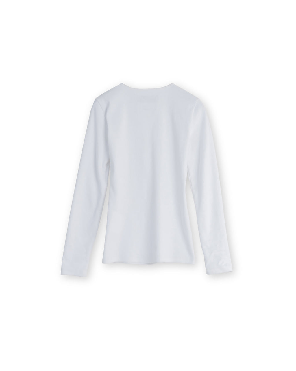 Brownyard - Henley Neck Long Sleeve (Ivory) product image 6 | TRAB K-Fashion Australia