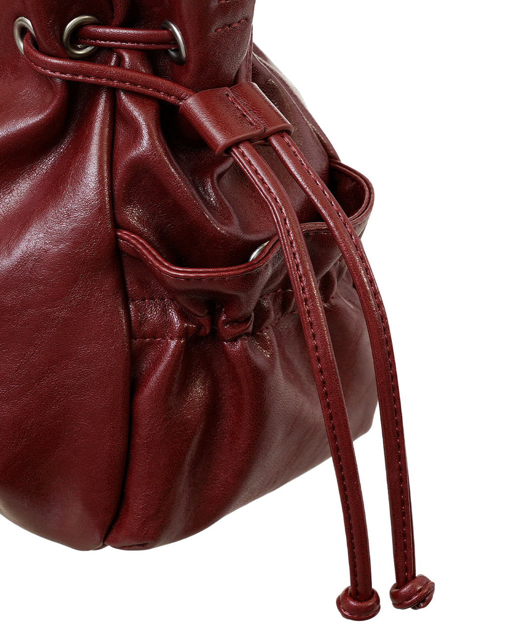 Stand Oil - Breezy Bag Mini (Red Wine) product image 8 | TRAB K-Fashion Australia