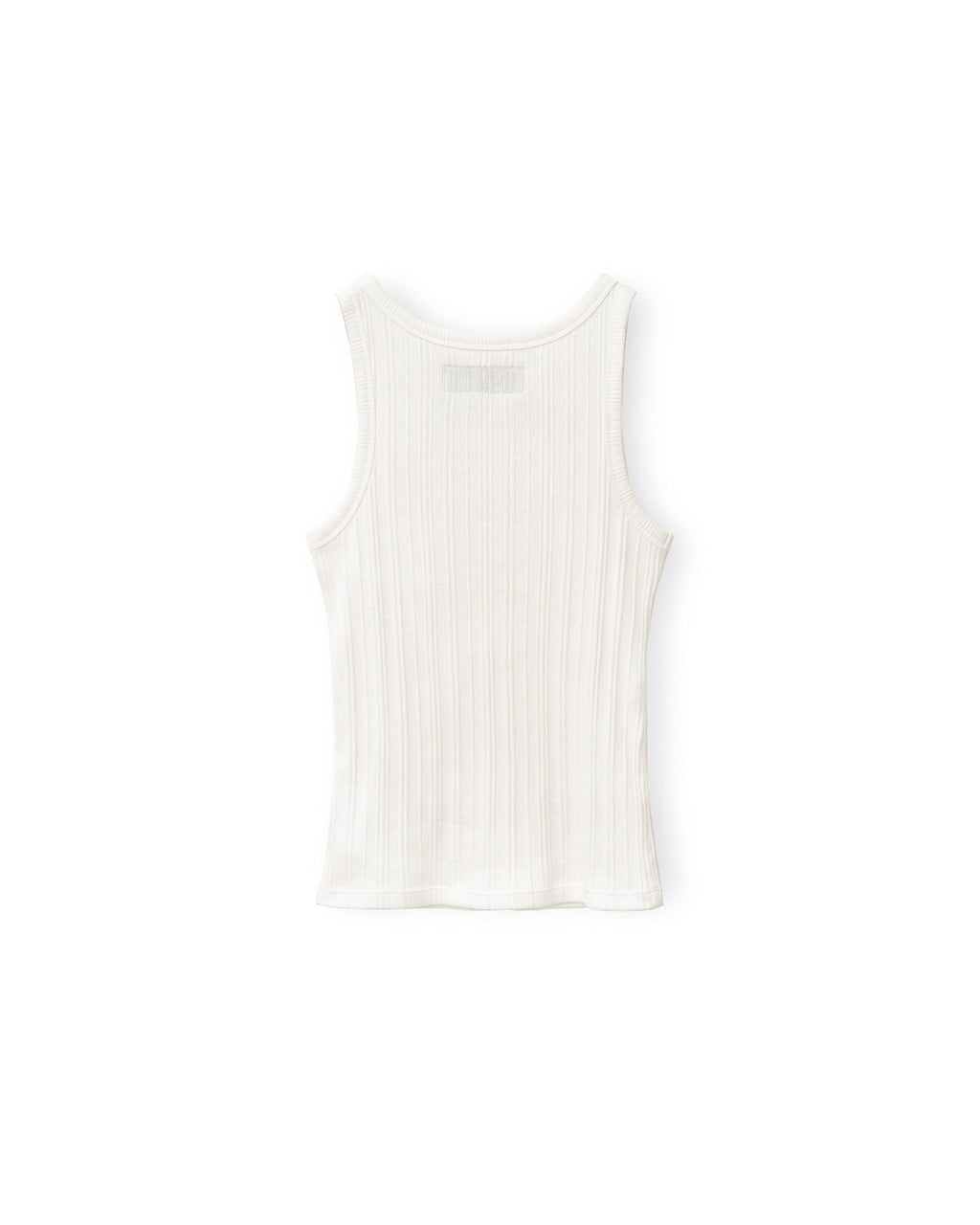Brownyard - Ribbed Sleeveless Top (Ivory) product image 4 | TRAB K-Fashion Australia