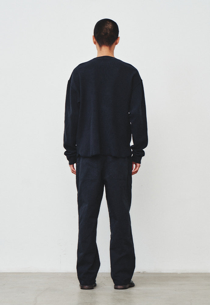 Art if acts - Garment Dyed Waffle Sleeve (Faded Black) product image 3 | TRAB K-Fashion Australia