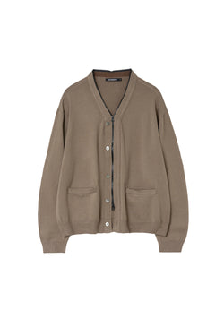 Hatchingroom - Zip Cardigan (Camel) product image 1 | TRAB K-Fashion Australia