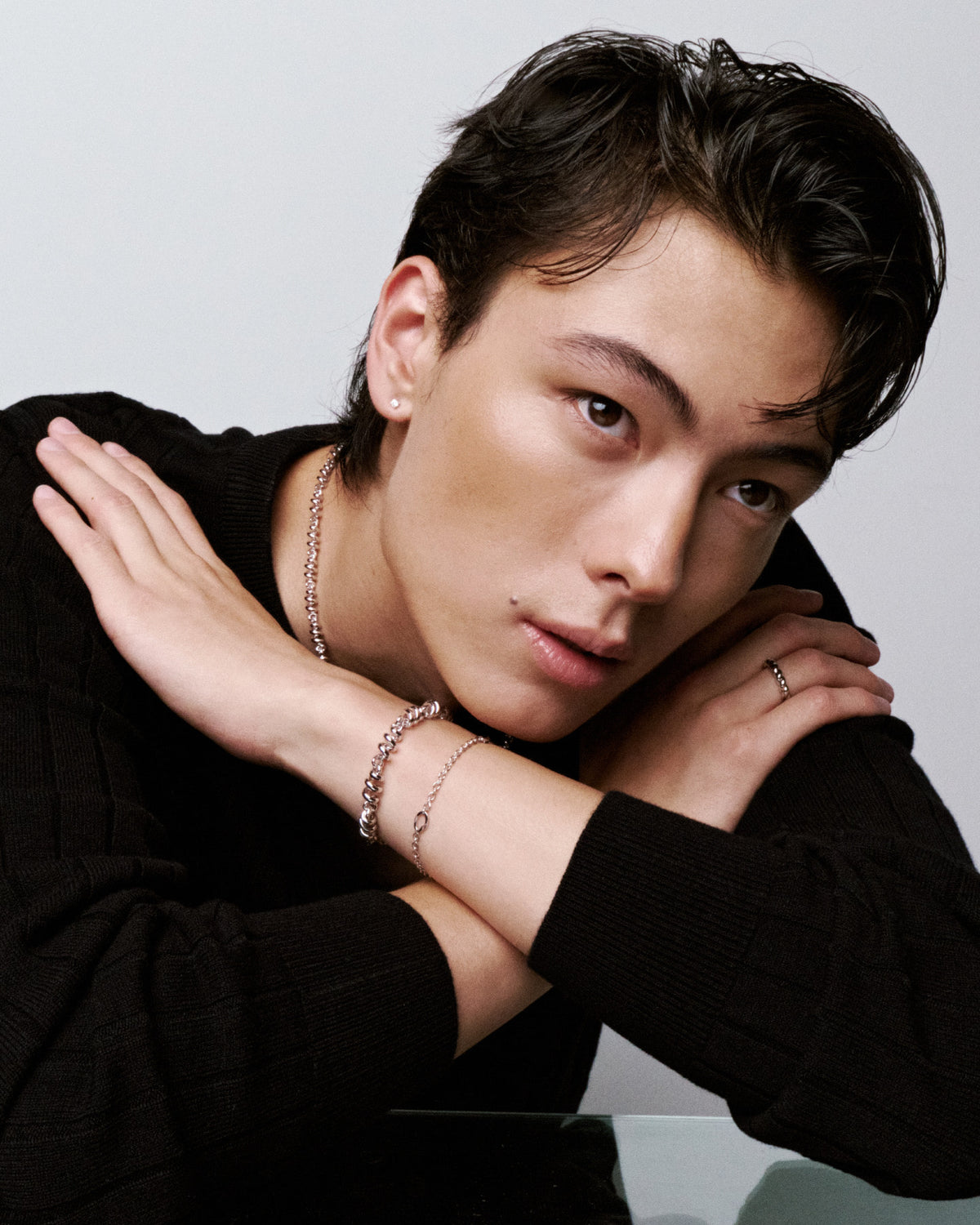 Numbering - Coil Link Bracelet #6919 product image 3 | TRAB K-Fashion Australia