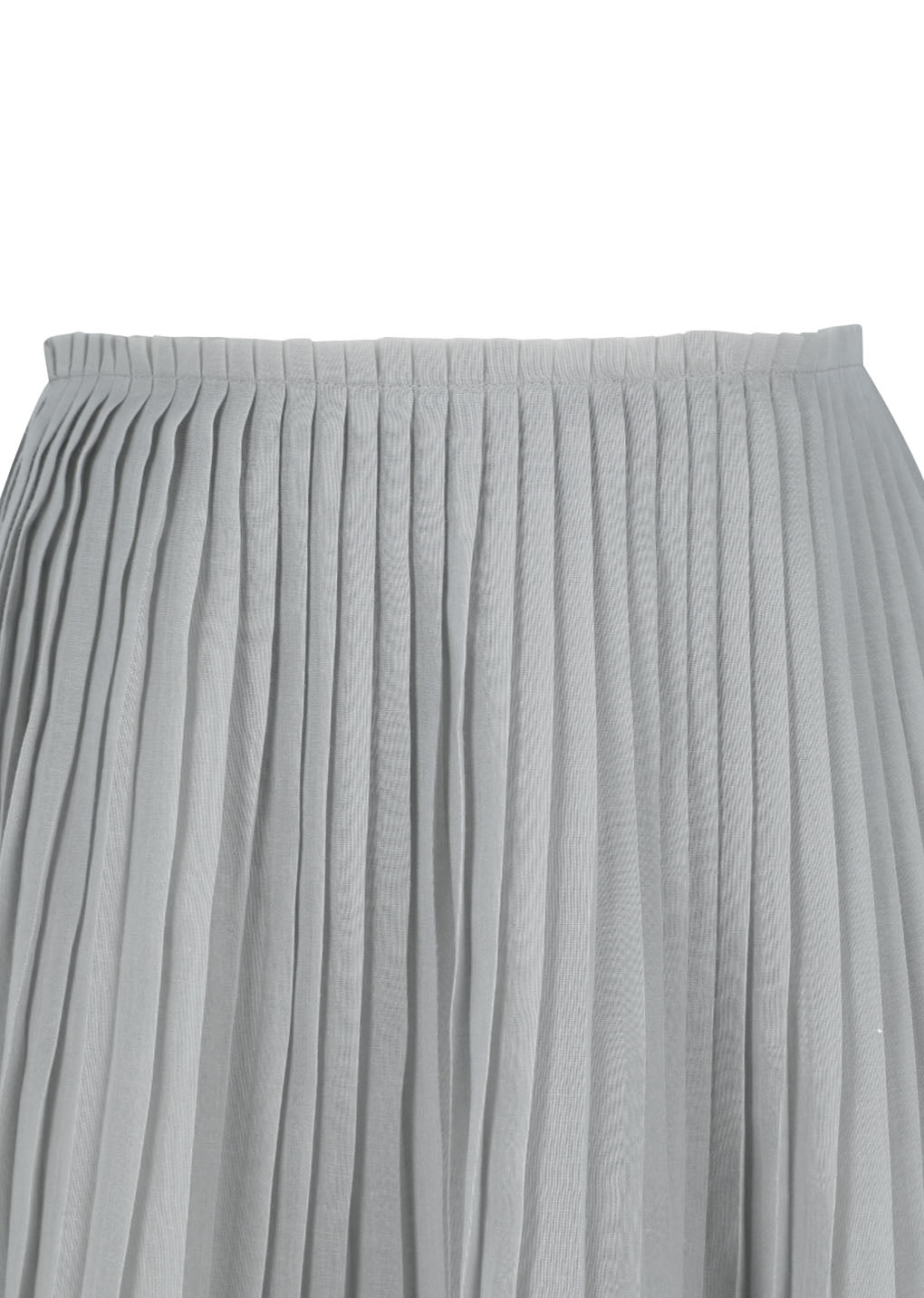 Amomento - Pleated Midi Skirt (Grey) product image 4 | TRAB K-Fashion Australia