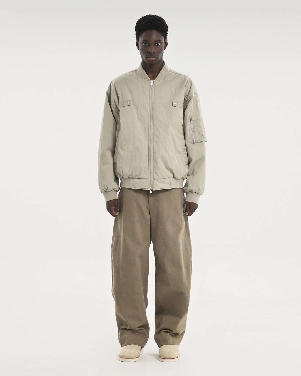 Brownyard - Ma-1 (Stone) product image 3 | TRAB K-Fashion Australia