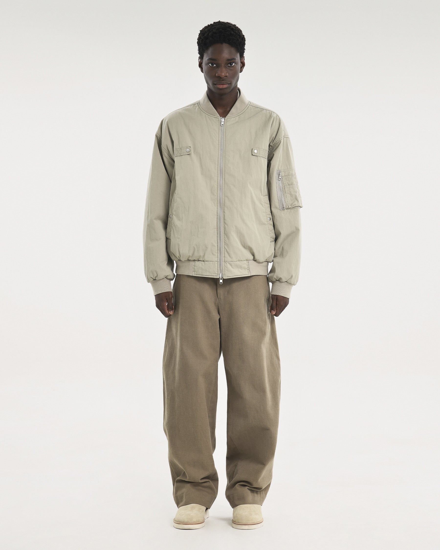 Brownyard - Ma-1 (Stone) product image 3 | TRAB K-Fashion Australia