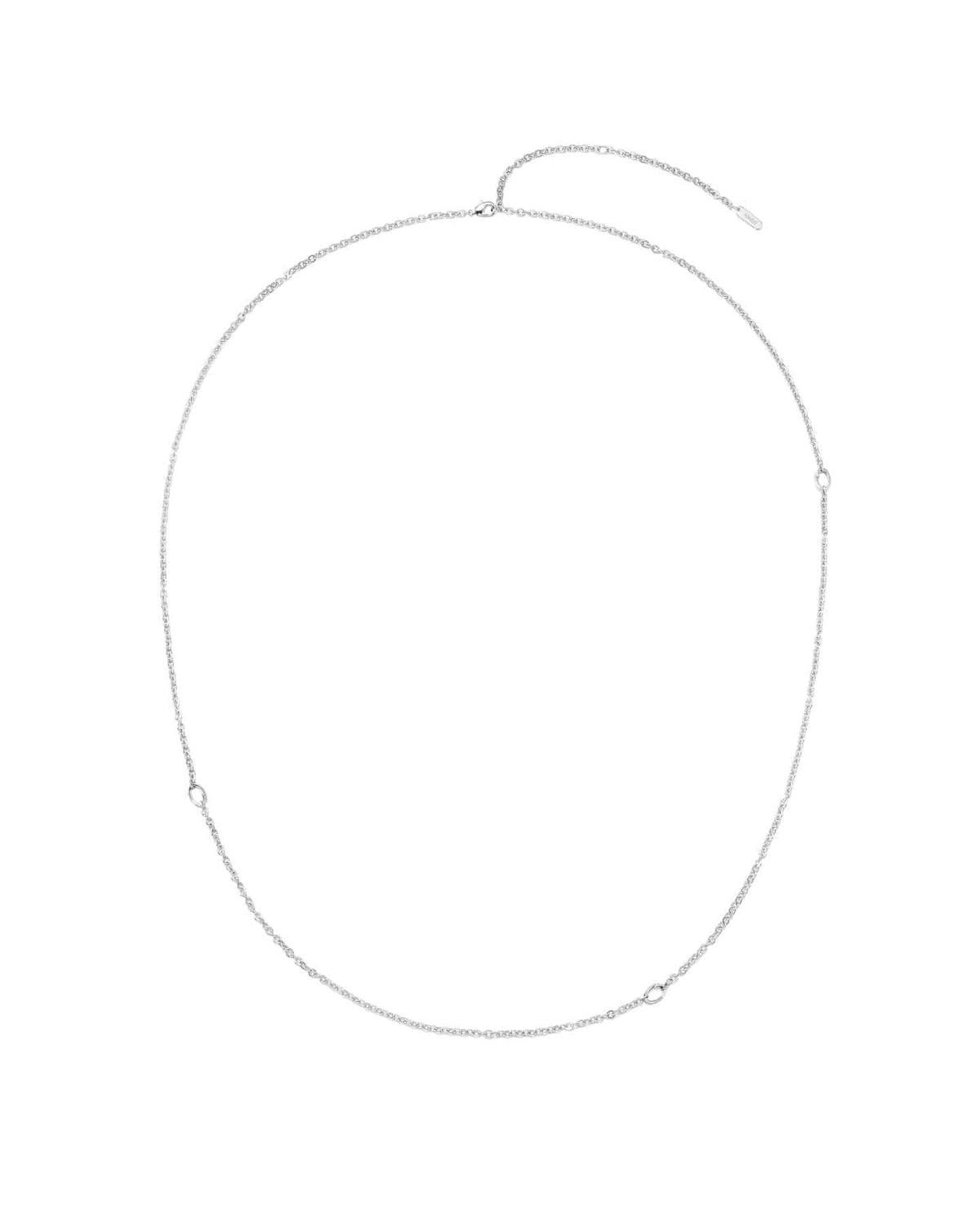 Numbering - Triple Coil Station Long Necklace #6816 product image 4 | TRAB K-Fashion Australia