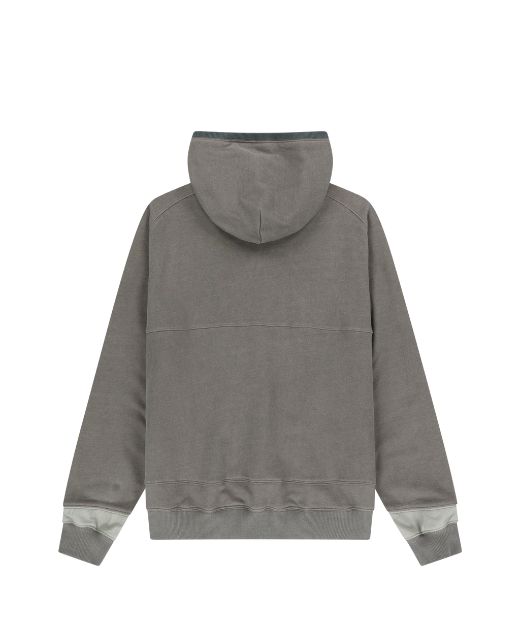 San San Gear - Zipper Pocket Hoodie (Brown) product image 6 | TRAB K-Fashion Australia