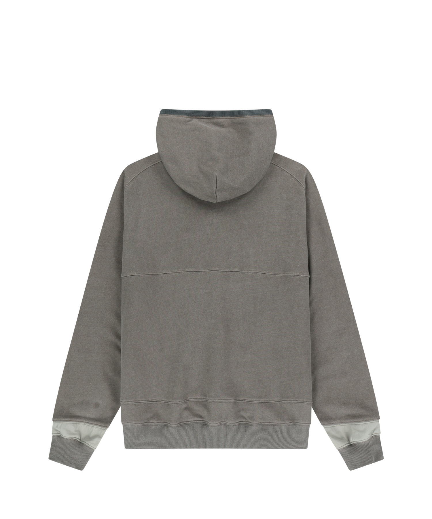 San San Gear - Zipper Pocket Hoodie (Brown) product image 6 | TRAB K-Fashion Australia