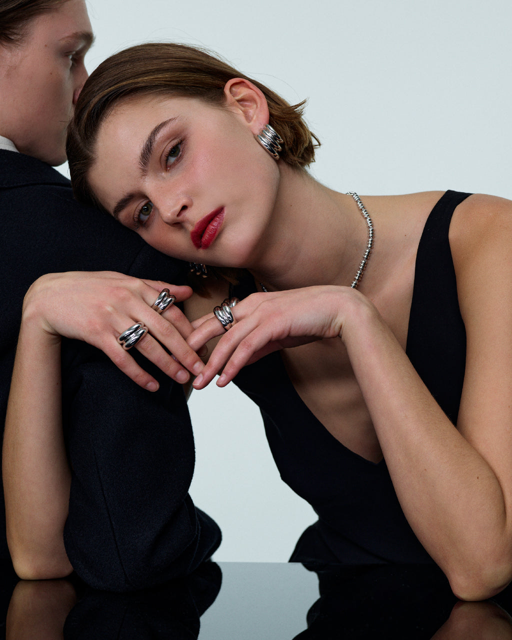 Numbering - Double Pipe Ring #5402 product image 5 | TRAB K-Fashion Australia