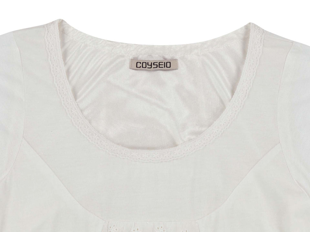 Coyseio - Flower One Piece (White) product image 14 | TRAB K-Fashion Australia