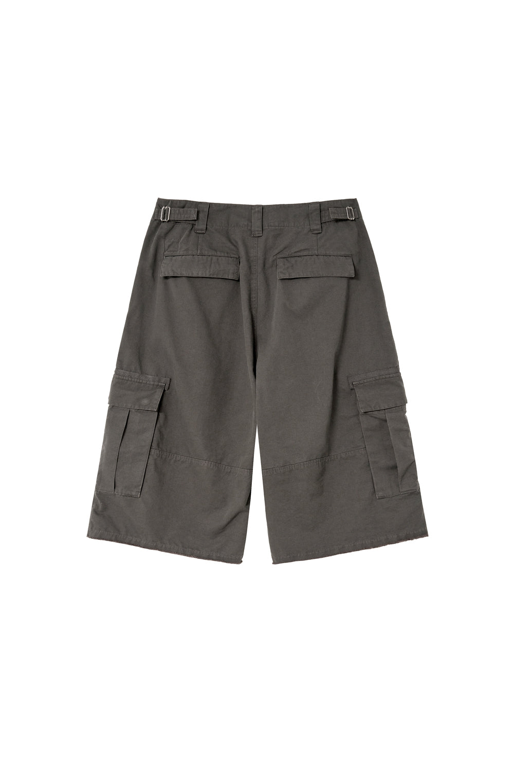 Hatchingroom - Twinkle Cargo Shorts Mud (Brown) product image 2 | TRAB K-Fashion Australia