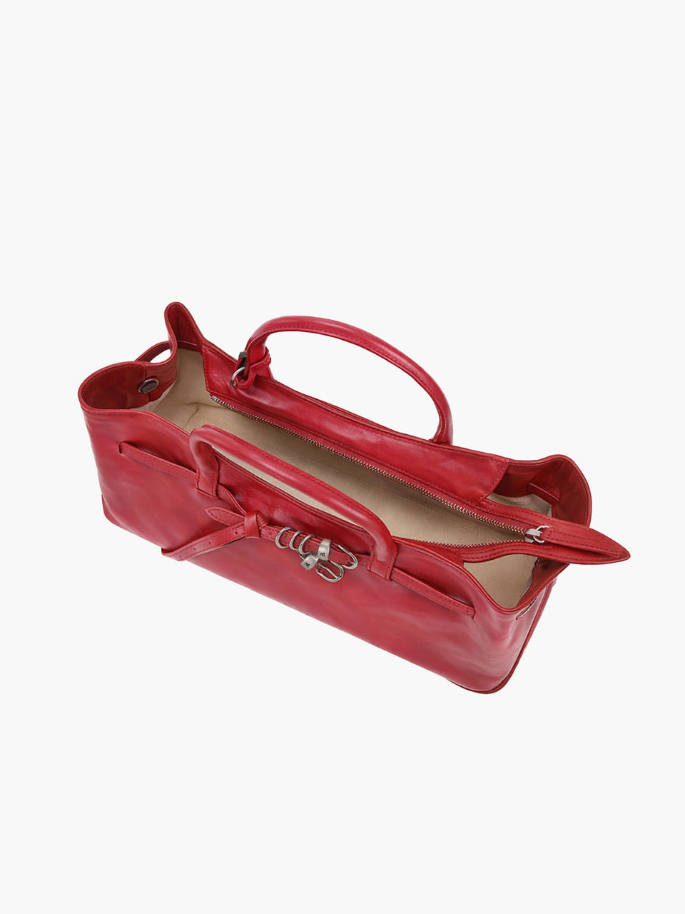 Marge Sherwood - Grandma Used Bag (Apple Red Pull-Up) product image 6 | TRAB K-Fashion Australia