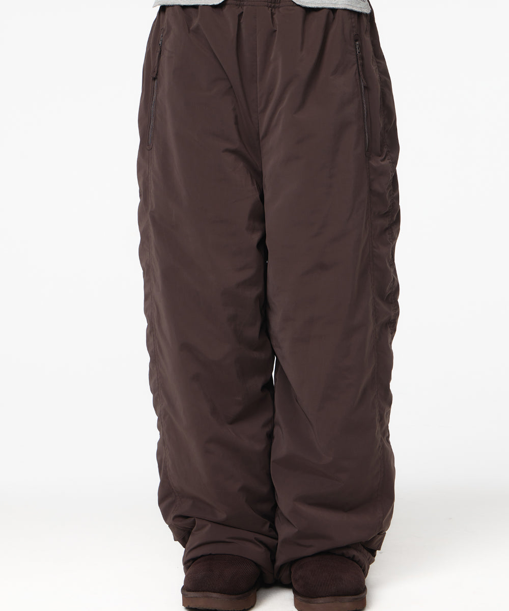 Coyseio - Puckering Padded Pants (Brown) product image 4 | TRAB K-Fashion Australia