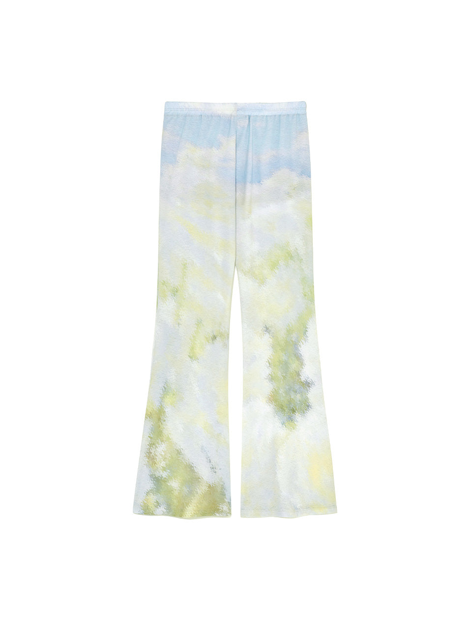 Kijun - Print Flared Pants (Print Flower) product image 6 | TRAB K-Fashion Australia