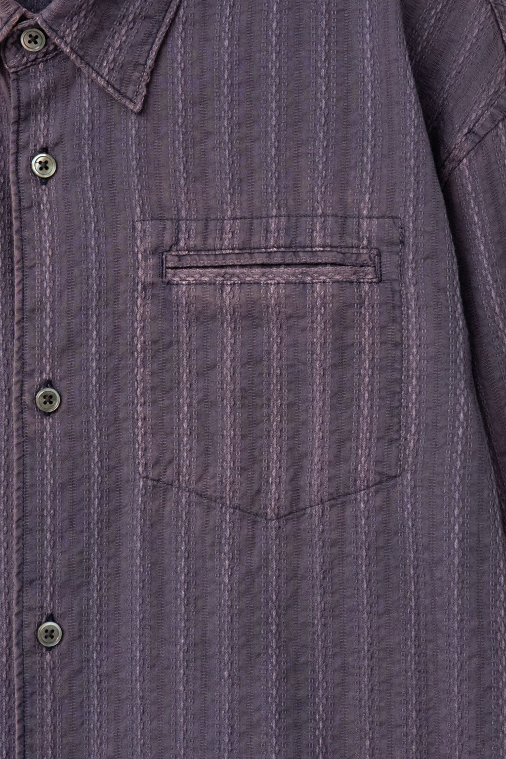 Hatchingroom - Crochet Shirt (Bleached Blue) product image 4 | TRAB K-Fashion Australia
