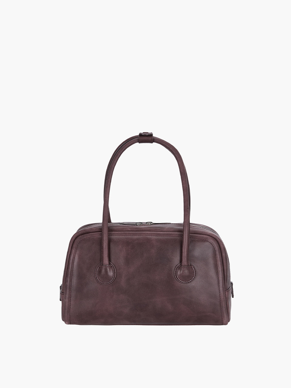 Marge Sherwood - Soft Tote (Wine Pull-Up) product image 5 | TRAB K-Fashion Australia