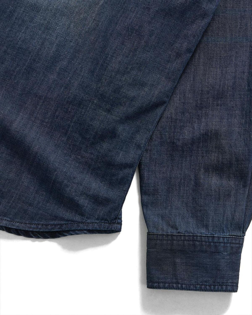Eastlogue - Band Collar Western Shirts (Washed Denim) product image 9 | TRAB K-Fashion Australia