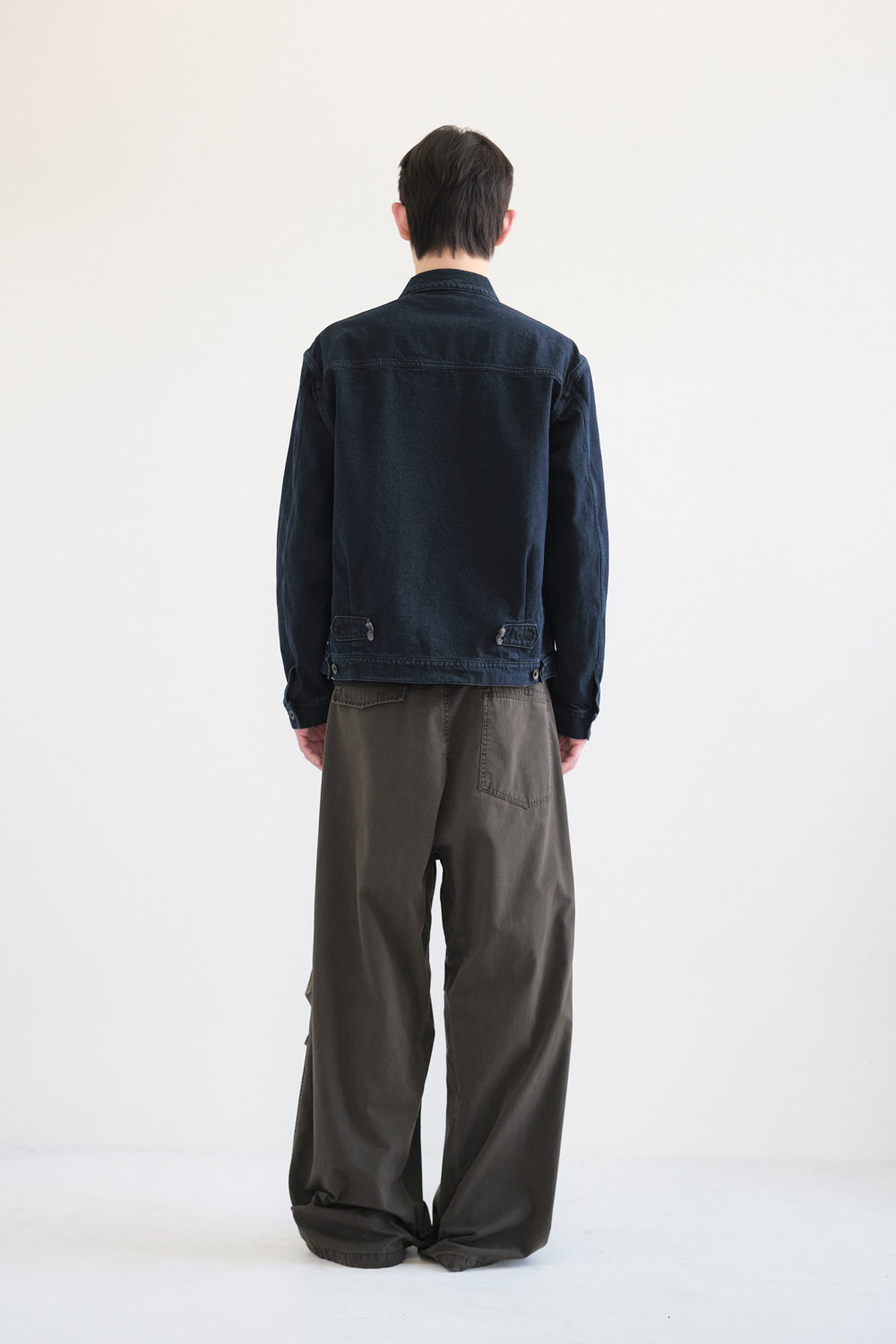 Hatchingroom - Trucker Jacket (Dark Indigo) product image 6 | TRAB K-Fashion Australia