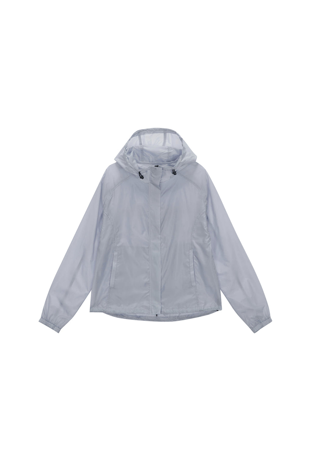 Matin Kim - Light Hoody Windbreaker (Blue) product image 1 | TRAB K-Fashion Australia