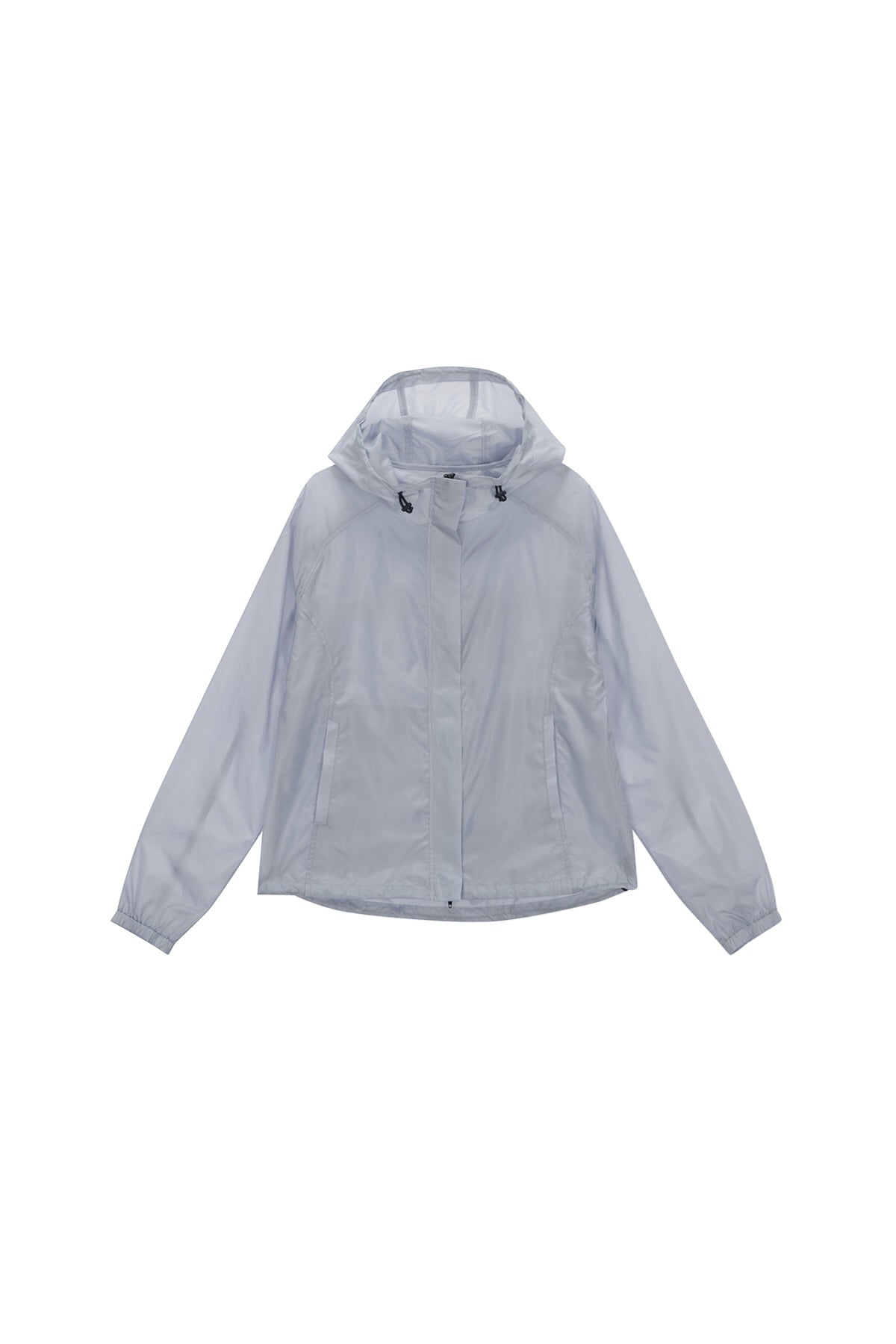 Matin Kim - Light Hoody Windbreaker (Blue) product image 1 | TRAB K-Fashion Australia
