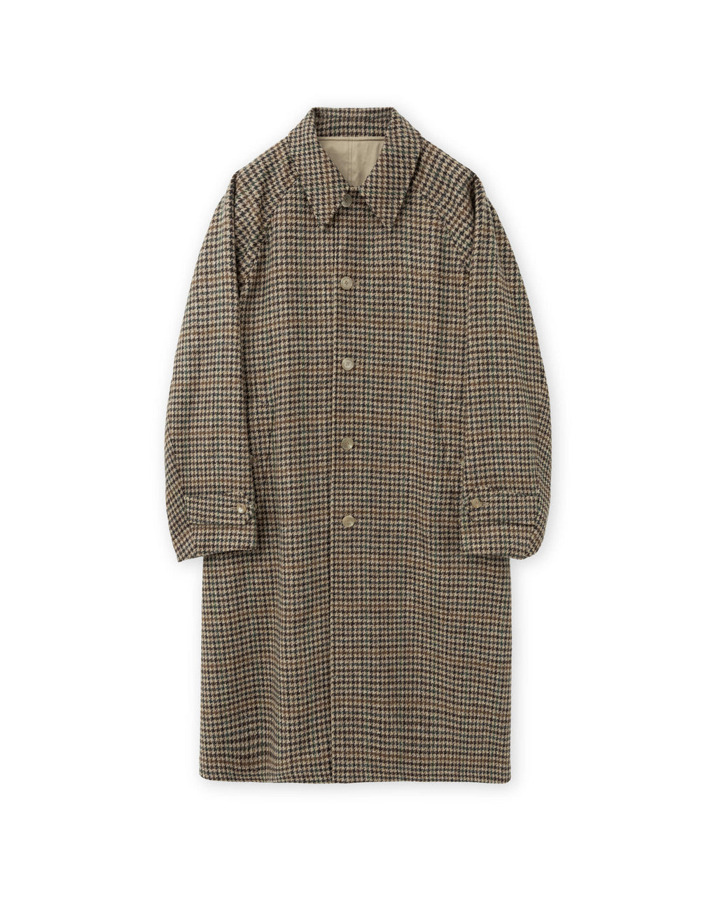Brownyard - Reversible Balmacaan Coat (Beige) product image 7 | TRAB K-Fashion Australia