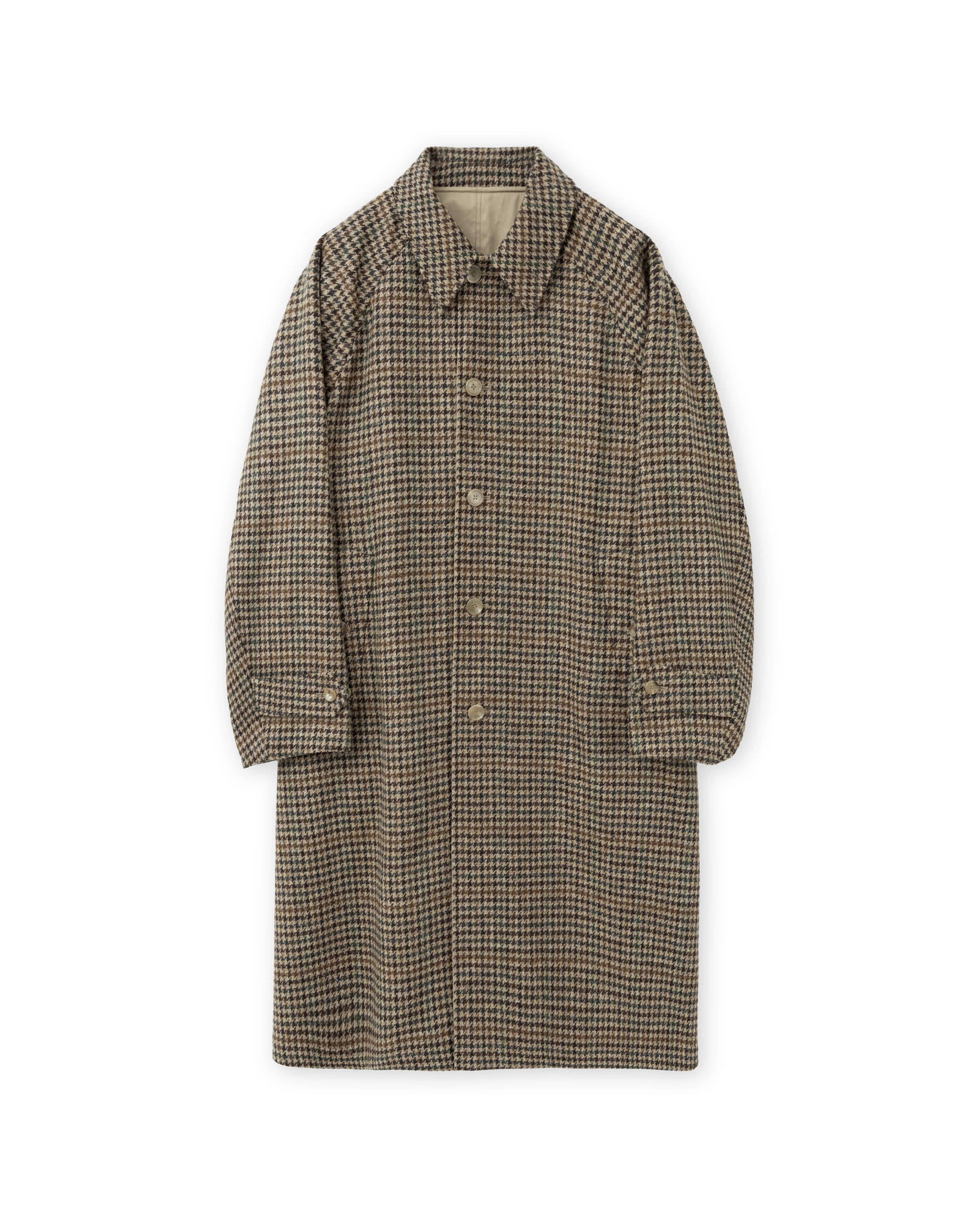 Brownyard - Reversible Balmacaan Coat (Beige) product image 7 | TRAB K-Fashion Australia