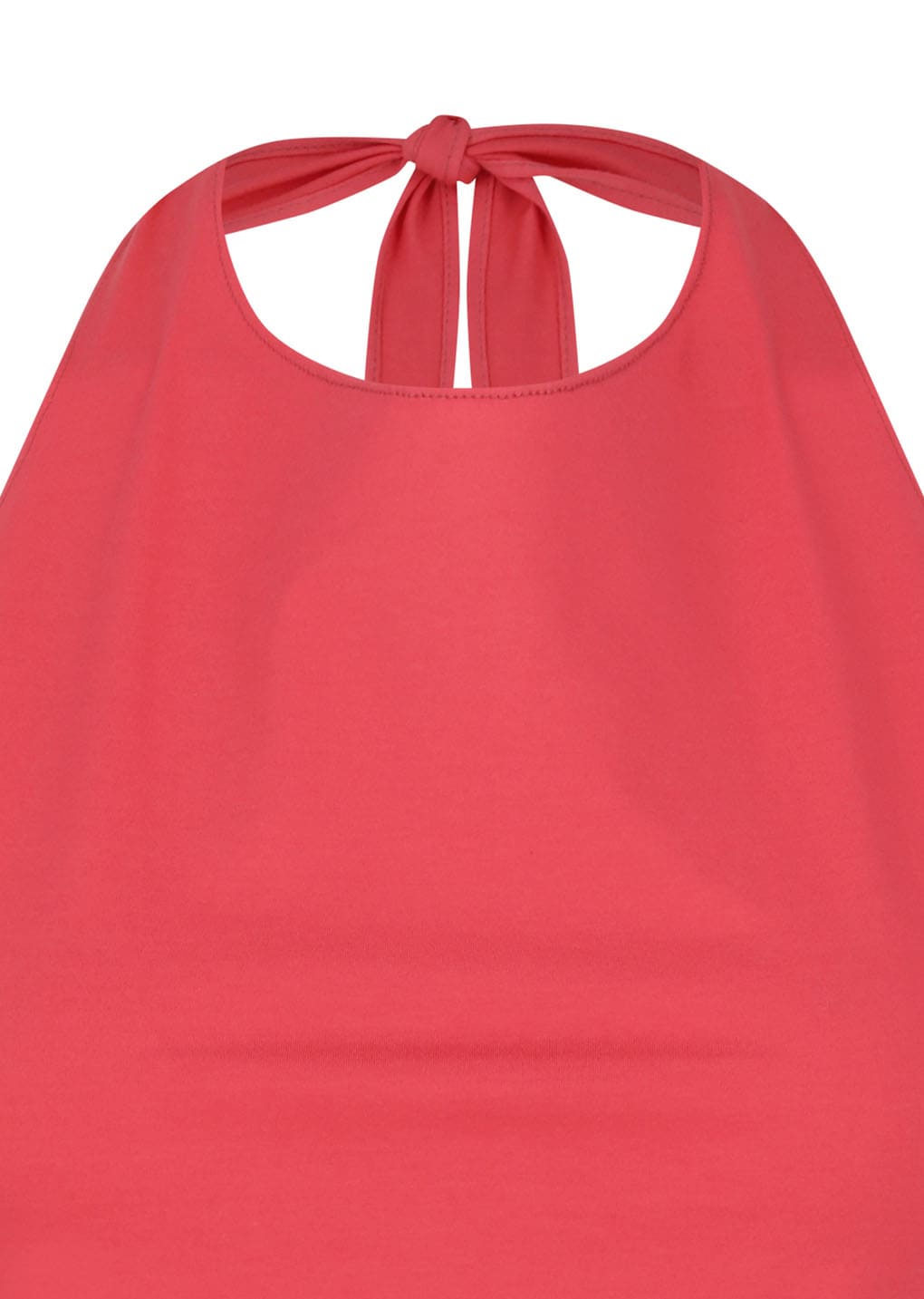 Amomento - Jersey Halter Neck Top (Red) product image 4 | TRAB K-Fashion Australia