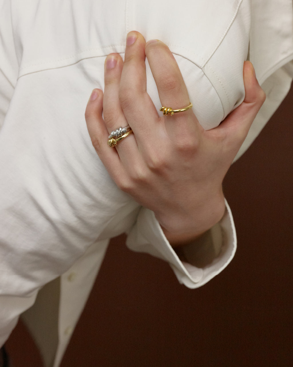 Numbering - Wrapped Coil Ring #4603 product image 1 | TRAB K-Fashion Australia