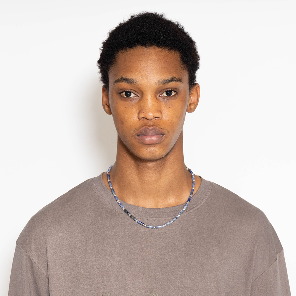 Towtow Archive - Garten Necklace Dappled (Blue) product image 3 | TRAB K-Fashion Australia