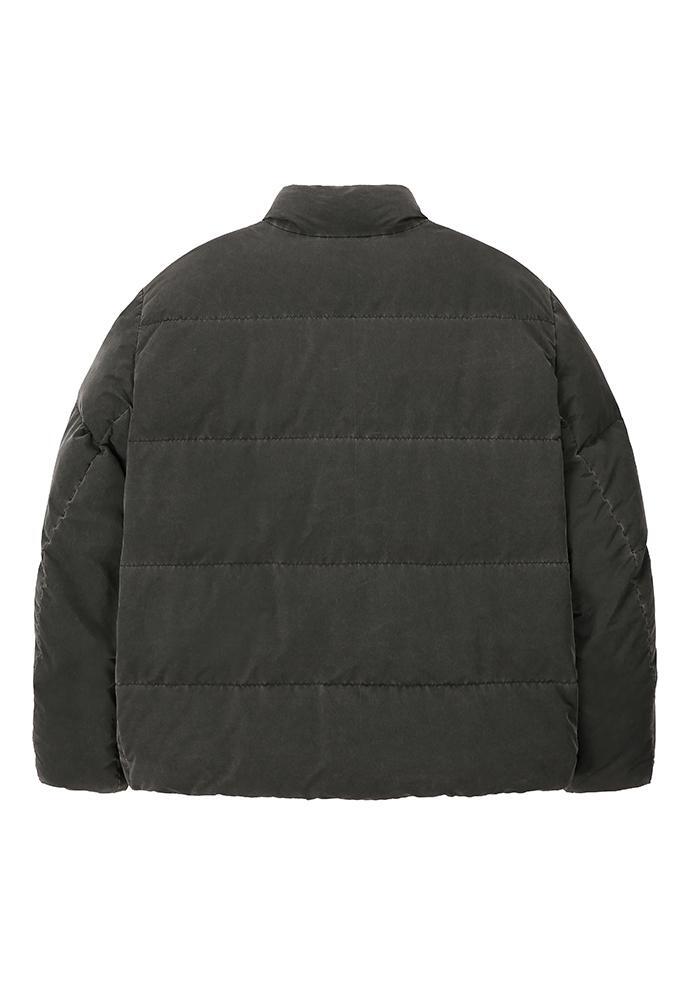 Art if acts - Garment Washed Puffer Down Jacket (Faded Black) product image 10 | TRAB K-Fashion Australia