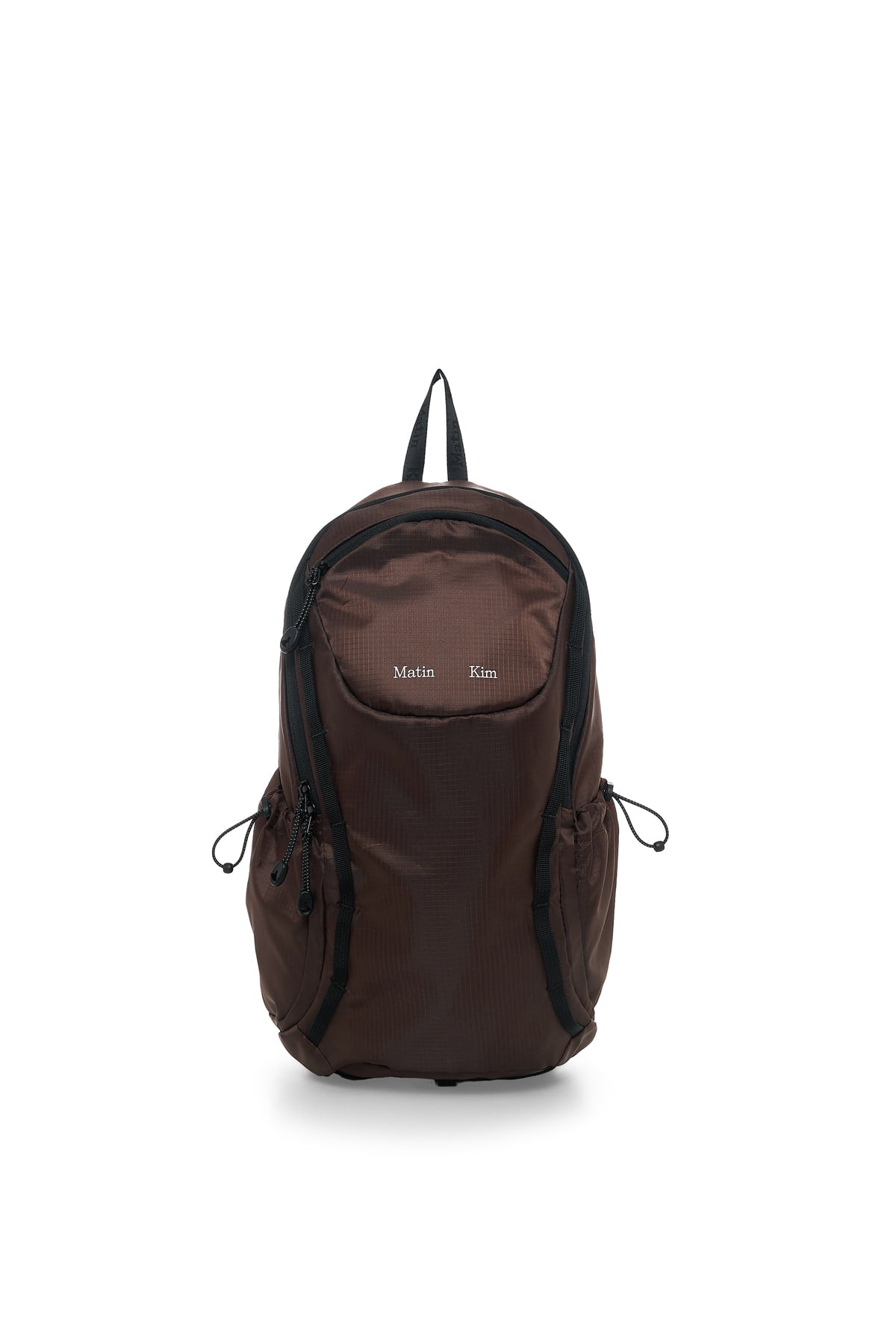 Matin Kim - Matin Airy Backpack (Brown) product image 1 | TRAB K-Fashion Australia