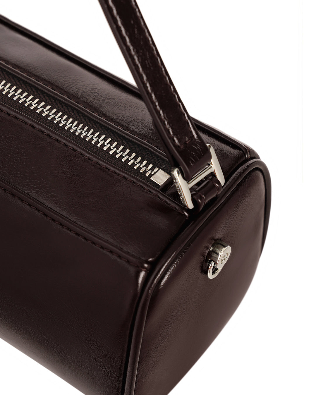 Stand Oil - Chunky Bag (Maroon) product image 8 | TRAB K-Fashion Australia