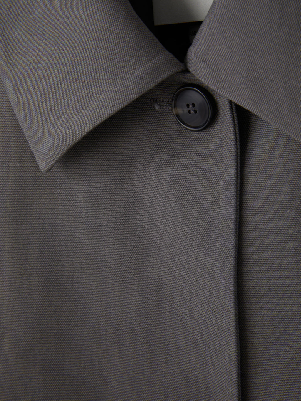 Recto - Oversized Half Coat (Stone Grey) product image 12 | TRAB K-Fashion Australia