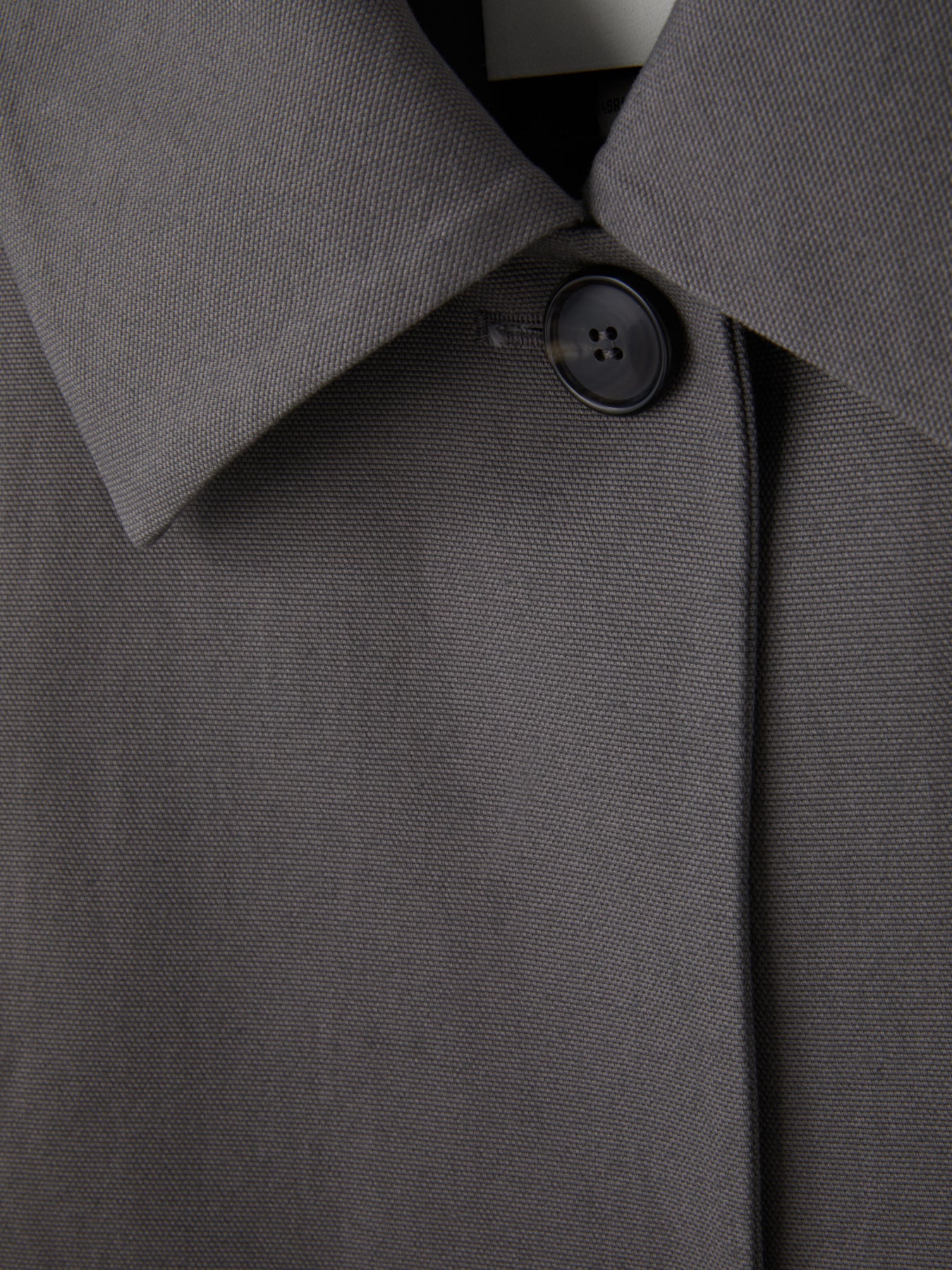 Recto - Oversized Half Coat (Stone Grey) product image 12 | TRAB K-Fashion Australia