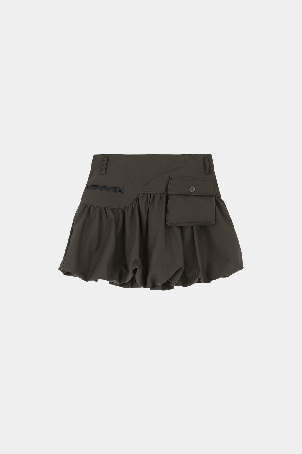 Andersson Bell - Cargo Balloon Skirt (Charcoal) product image 14 | TRAB K-Fashion Australia