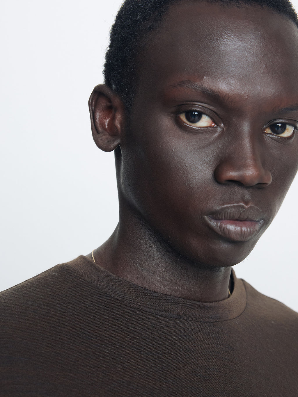 Tonywack - Wool Relaxed Long Sleeve (Brown Umber) product image 5 | TRAB K-Fashion Australia