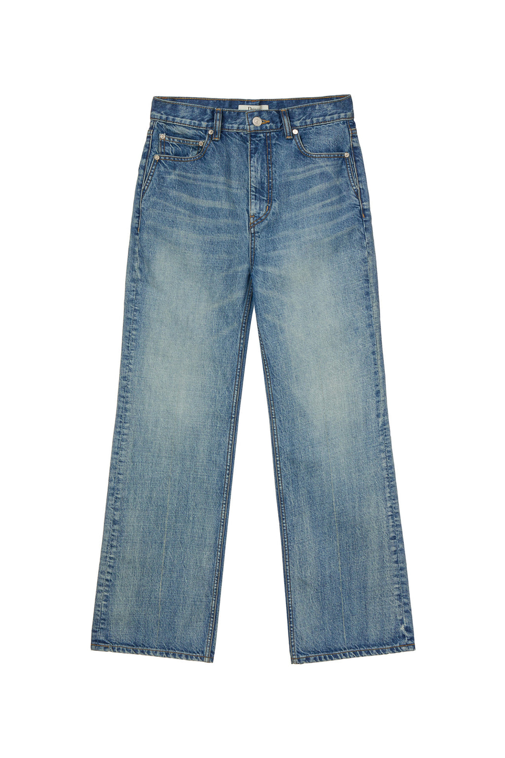 Deinet - Straight Denim Pants (Blue) product image 15 | TRAB K-Fashion Australia