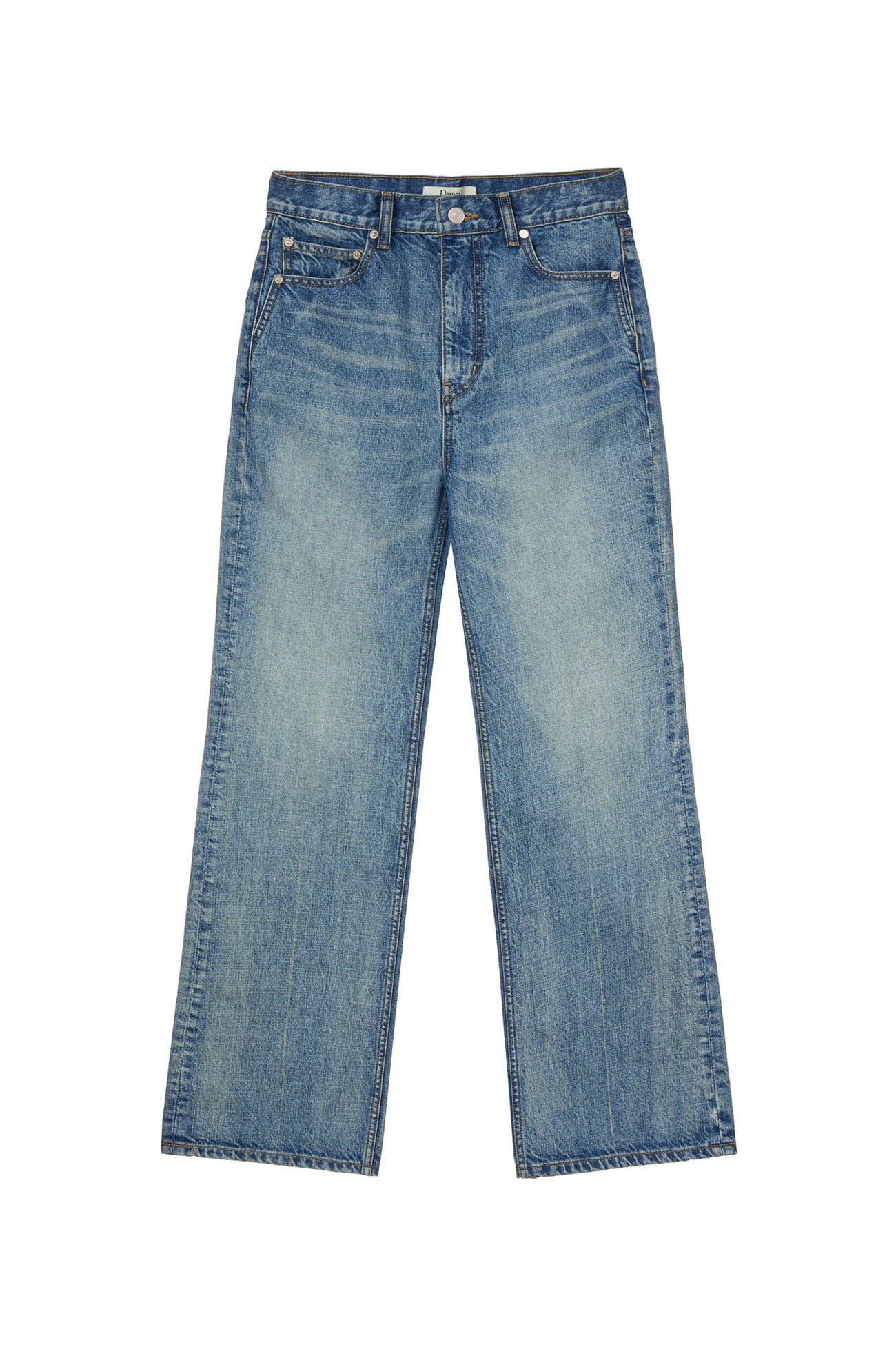Deinet - Straight Denim Pants (Blue) product image 15 | TRAB K-Fashion Australia