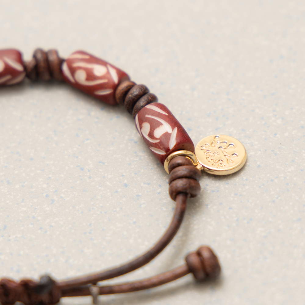Towtow Archive - Coro Bracelet (Red Brown) product image 2 | TRAB K-Fashion Australia
