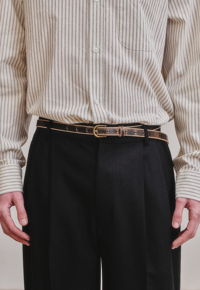 Art if acts - Destroyed Belt (Black) product image 1 | TRAB K-Fashion Australia