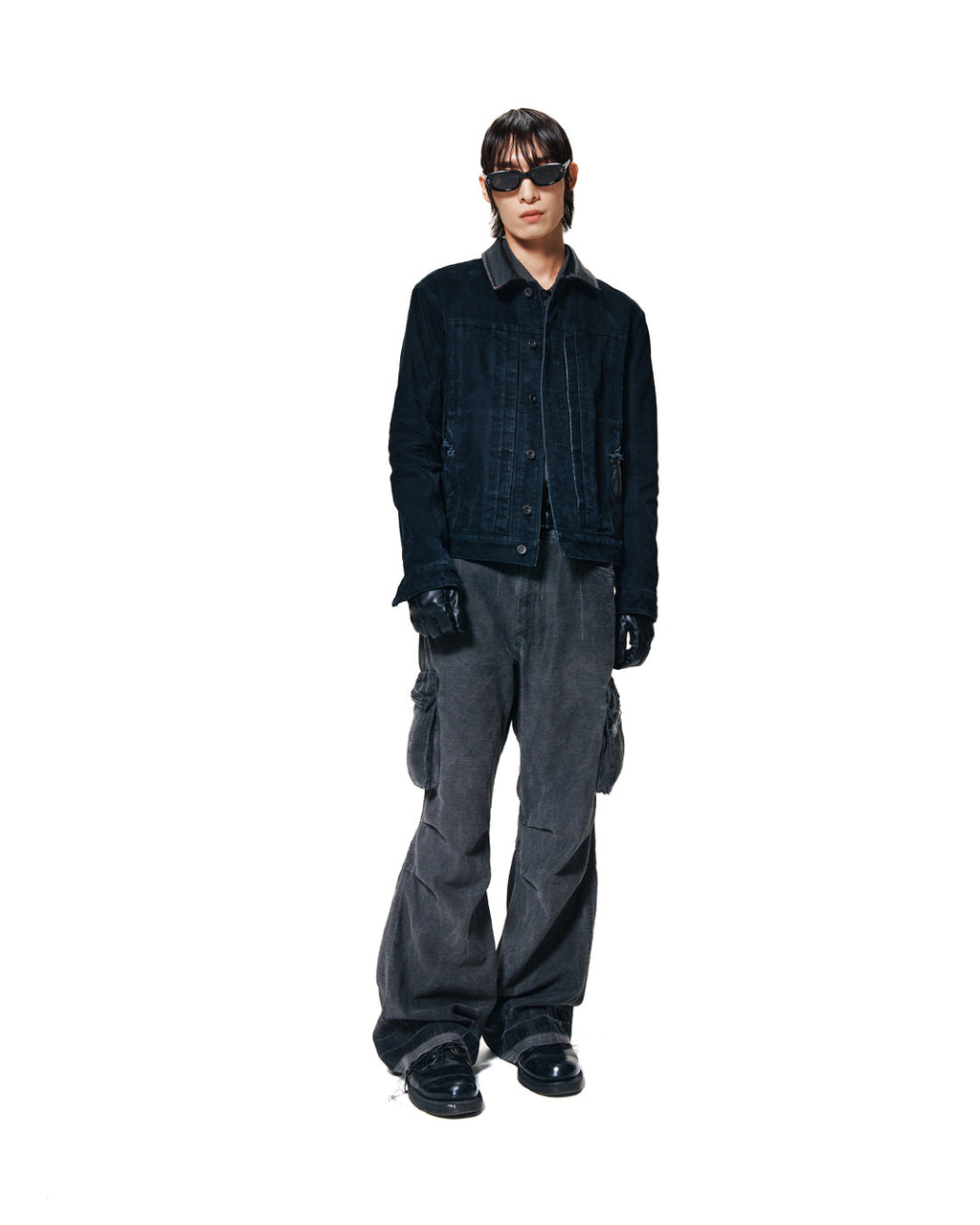 XLIM - Ep.8 03 Trousers (Washed Black) product image 11 | TRAB K-Fashion Australia