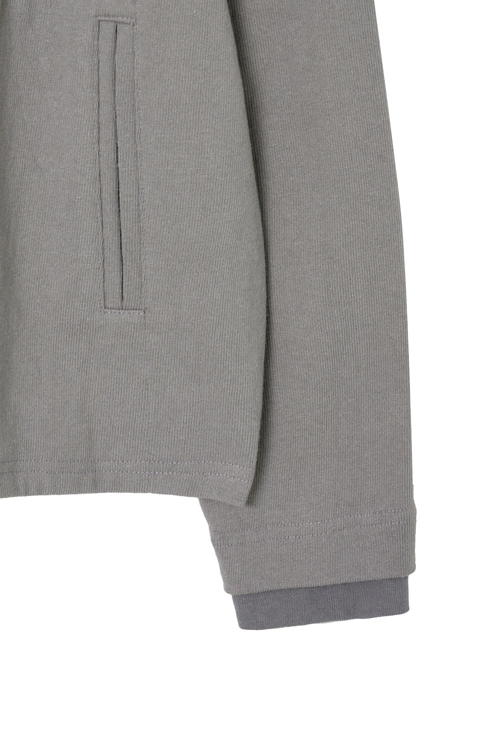 Hatchingroom - Middle Cardigan (Grey) product image 5 | TRAB K-Fashion Australia