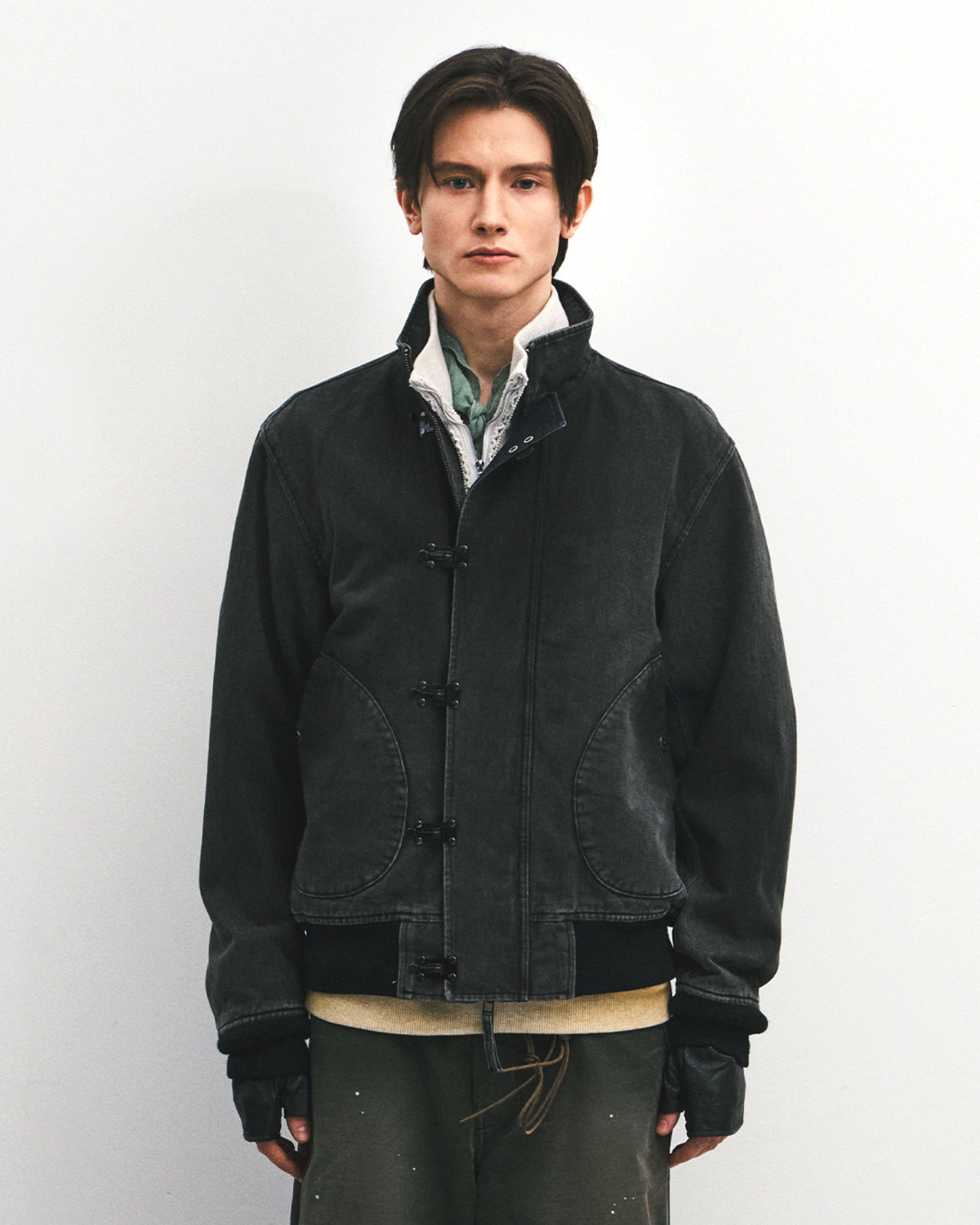 Eastlogue - Deck Jumper (Vintage Charcoal) product image 2 | TRAB K-Fashion Australia