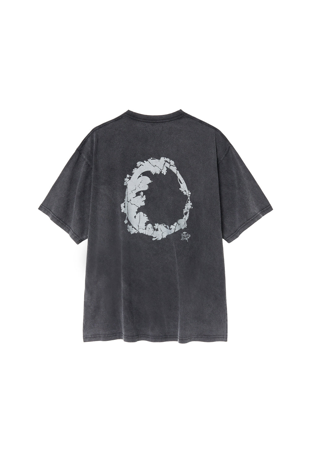 Hatchingroom - Floral Egg Tee (1/2 Black) product image 2 | TRAB K-Fashion Australia