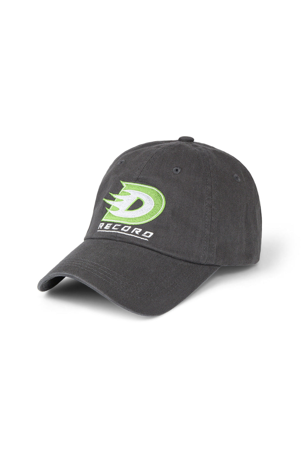 Deinet - Green Fire Records Ball Cap (Charcoal) product image 2 | TRAB K-Fashion Australia